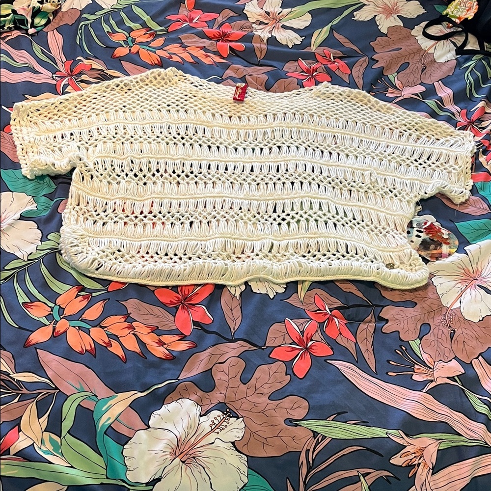 Apple Bottoms Y2K crochet top with original tags
